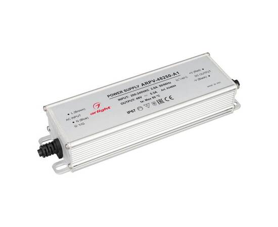 Блок питания Arlight ARPV-48250-A1 48V 254W IP67 034694