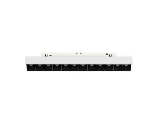 Трековый светодиодный светильник Arlight Mag-Orient-Laser-L235-8W Warm3000 035846