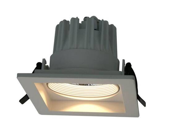 Встраиваемый светодиодный светильник Arte Lamp Privato A7018PL-1WH