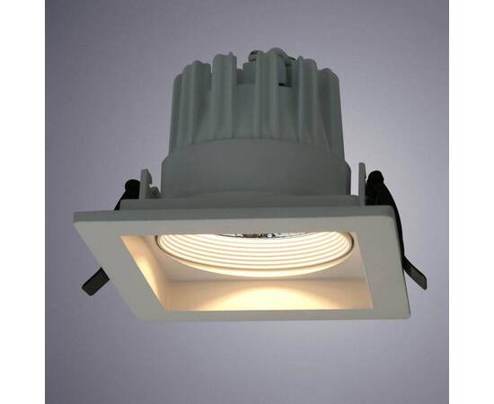 Встраиваемый светодиодный светильник Arte Lamp Privato A7018PL-1WH, изображение 2