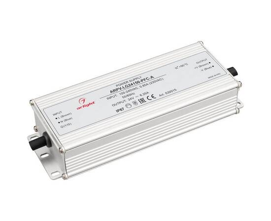 Блок питания Arlight ARPV-LG24150-PFC-A 24V 150W IP67 6,25A 030015