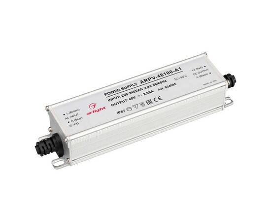 Блок питания Arlight ARPV-48100-A1 48V 100W IP67 034685