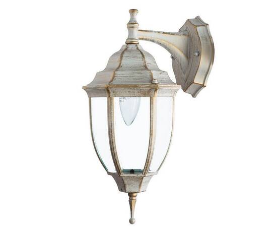 Уличный настенный светильник Arte Lamp Pegasus A3152AL-1WG