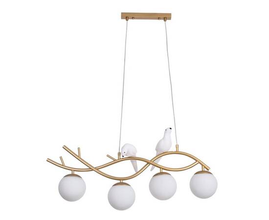 Подвесная люстра Arte Lamp Eltanin A3422SP-4GO