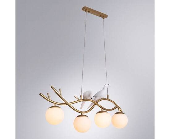 Подвесная люстра Arte Lamp Eltanin A3422SP-4GO, изображение 3