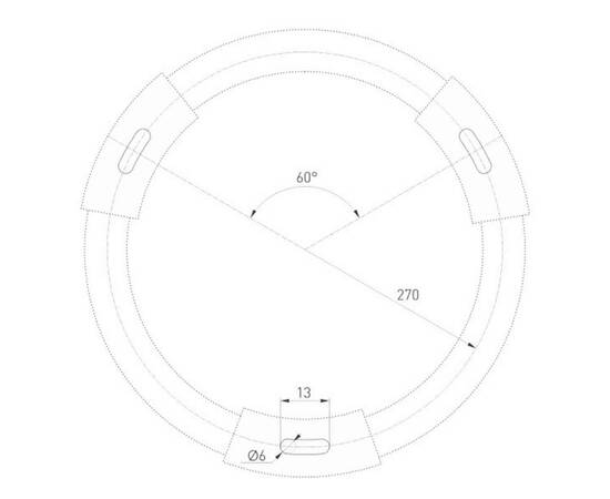 Светильник Arlight SP-RONDO-R600-60W Day4000 034825, изображение 3