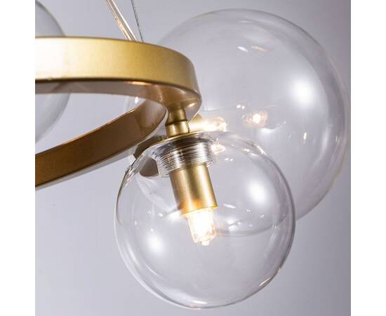 Подвесная люстра Arte Lamp Vincent A7790SP-10GO, изображение 2