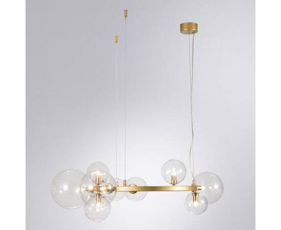 Подвесная люстра Arte Lamp Vincent A7790SP-10GO, изображение 3