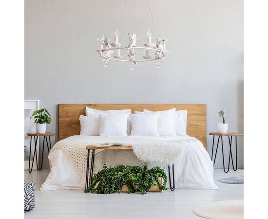 Подвесная люстра Arte Lamp Amur A1133SP-6WG, изображение 5