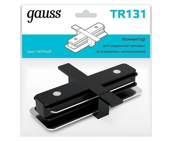 Коннектор прямой Gauss TR131, изображение 2