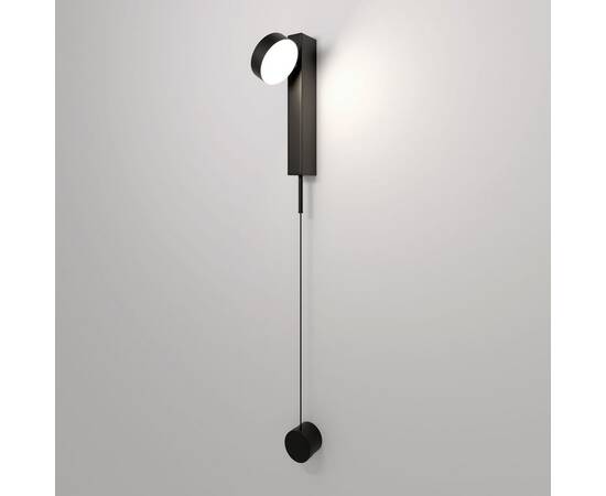 Бра Elektrostandard Orco 40112/LED черный a057590, изображение 3