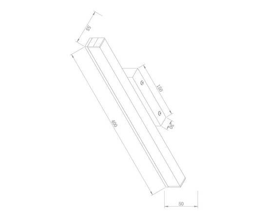 Подсветка для зеркал Maytoni Fichte MIR012WL-L9W4K, изображение 2