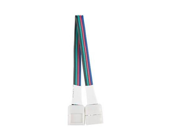 Коннектор гибкий для светодиодной ленты RGB Gauss (3 шт) 291204000