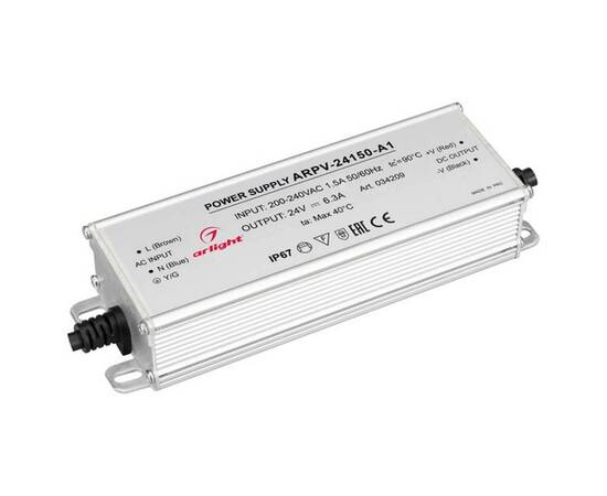 Блок питания Arlight ARPV-24150-A1 24V 6.25A 150W 034209