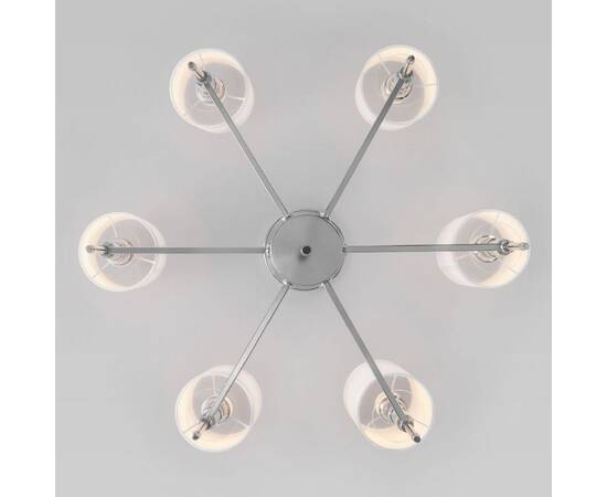 Подвесная люстра Eurosvet Brielle 60132/6 хром, изображение 3