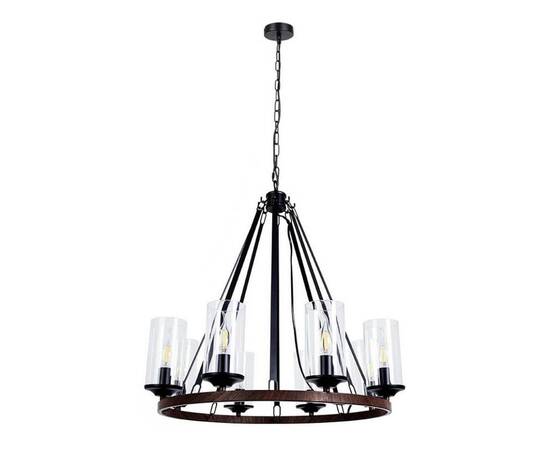 Подвесная люстра Arte Lamp Dalim A7014SP-8BK