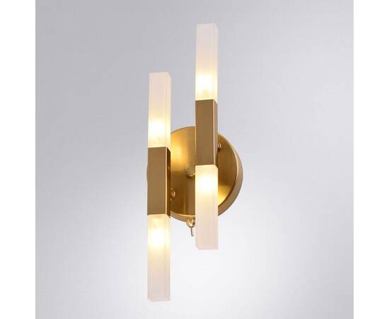 Бра Arte Lamp Ramona A7410AP-4PB, изображение 2