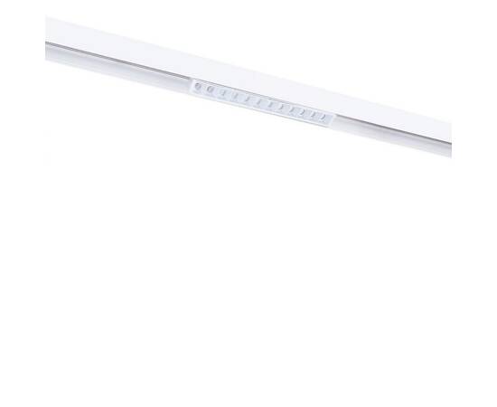 Трековый светодиодный светильник Arte Lamp Linea A4634PL-1WH