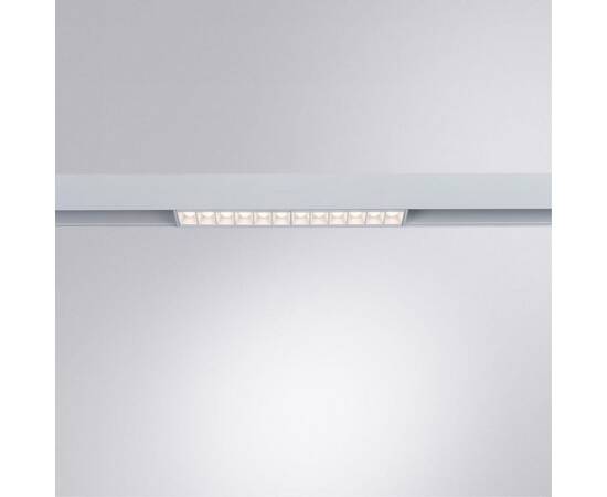 Трековый светодиодный светильник Arte Lamp Linea A4634PL-1WH, изображение 2