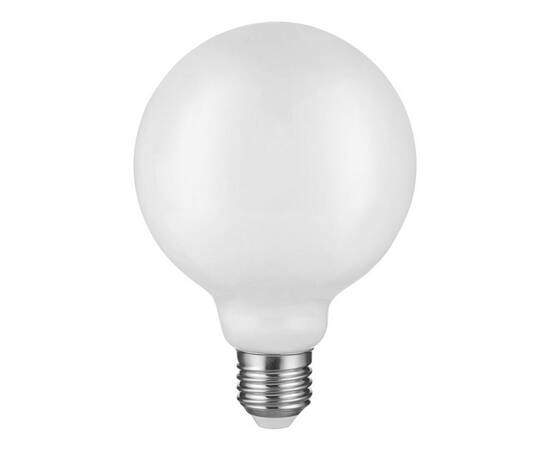 Лампа светодиодная филаментная Gauss E27 10W 4100К матовая 189202210