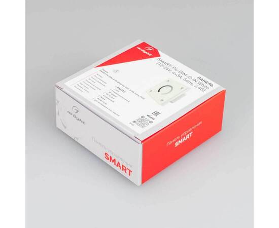 Панель управления Arlight Smart-P4-DIM-G-IN White 034774, изображение 2