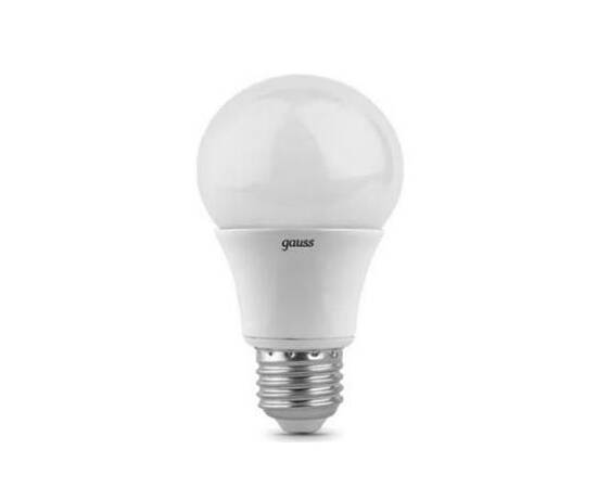 Лампа светодиодная сенсорная Gauss E27 10W 4100K матовая 102502210-M