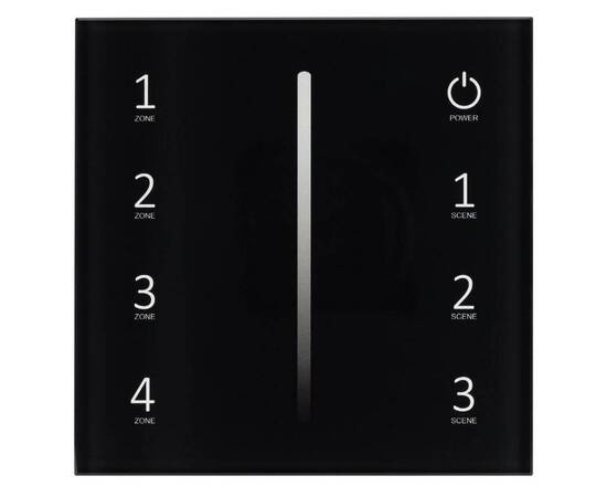 Панель управления Arlight Sens Smart-P41-Dim Black 028112, изображение 2