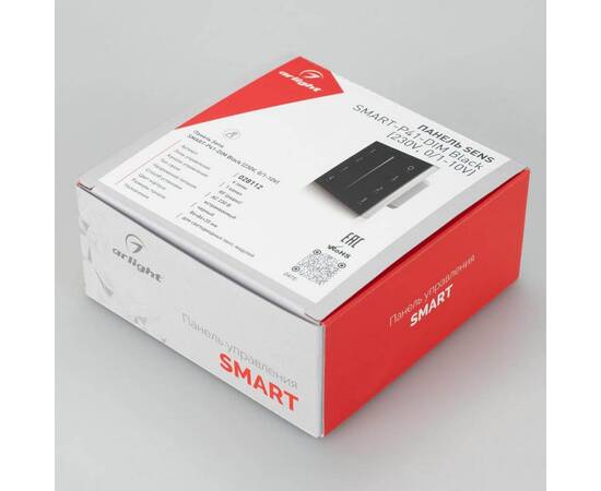 Панель управления Arlight Sens Smart-P41-Dim Black 028112, изображение 3