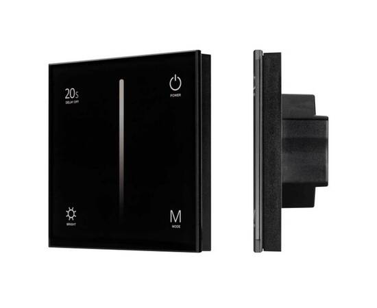 Панель управления Arlight Smart-P6-DIM-G-IN Black 034780