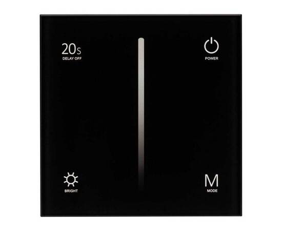 Панель управления Arlight Smart-P6-DIM-G-IN Black 034780, изображение 3