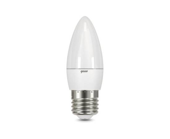 Лампа светодиодная Gauss E27 9.5W 6500K матовая 103102310, изображение 5