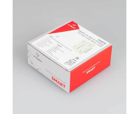 Панель управления Arlight Smart-P6-DIM-G-IN White 034781, изображение 2