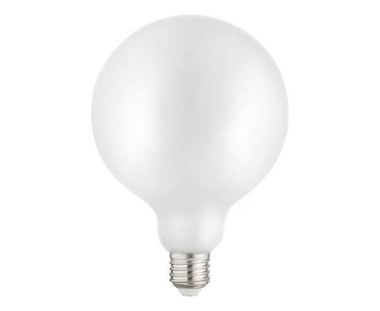 Лампа светодиодная филаментная диммируемая Gauss E27 10W 4100К матовая 187202210-D