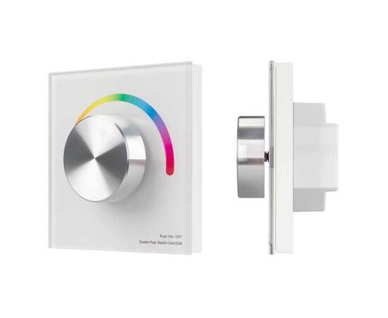 Панель управления Arlight Smart-P8-RGB-G-IN White 033764