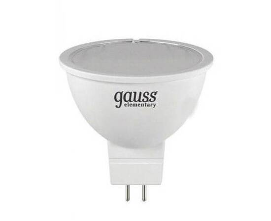 Лампа светодиодная Gauss GU5.3 11W 3000K матовая 13511