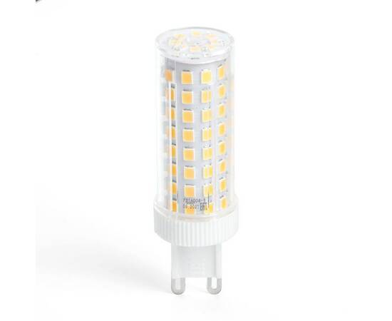 Лампа светодиодная Feron G9 15W 4000K прозрачная LB-437 38213, изображение 2