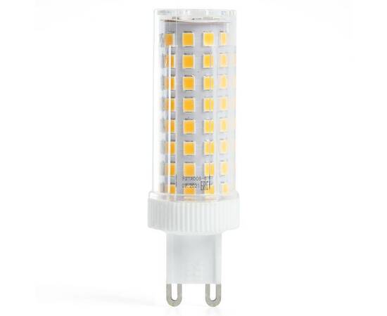 Лампа светодиодная Feron G9 15W 4000K прозрачная LB-437 38213, изображение 3