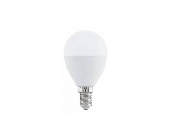 Лампа светодиодная диммируемая Eglo E14 5W 2700-6500K матовая 11672