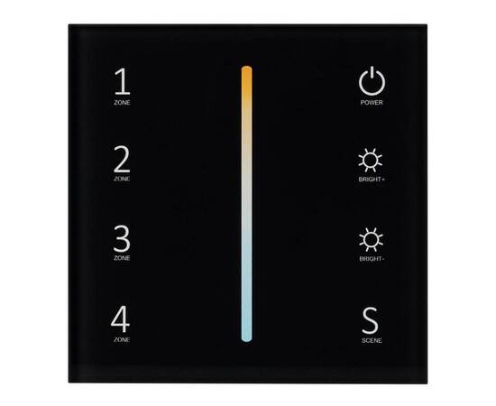 Панель управления Arlight Sens Smart-P43-Mix Black 028137, изображение 2