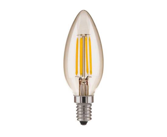 Лампа светодиодная филаментная Elektrostandard BLE1409 E14 9W 3300K прозрачная a049062