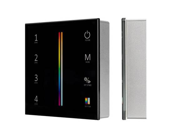 Панель управления Arlight Sens Smart-P55-Multi Black 028310