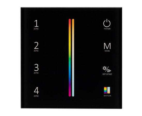 Панель управления Arlight Sens Smart-P55-Multi Black 028310, изображение 3