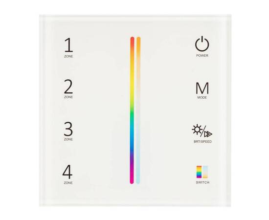 Панель управления Arlight Sens Smart-P55-Multi White 028309, изображение 2