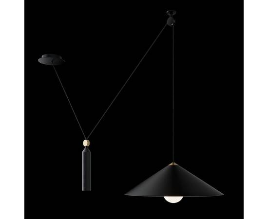 Подвесной светильник Maytoni Technical Peso P080PL-01B, изображение 4