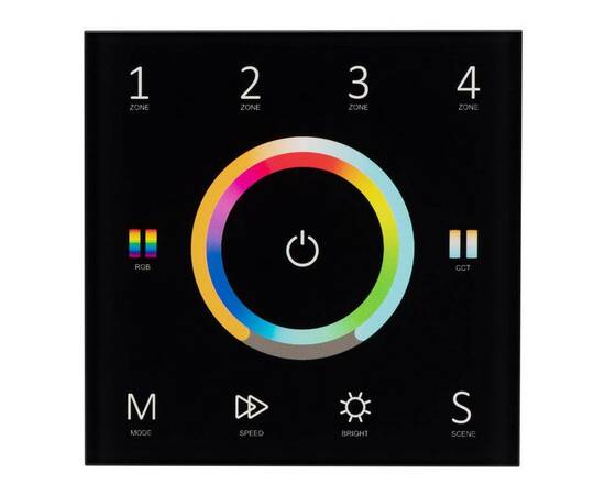 Панель управления Arlight Sens Smart-P67-Multi Black 028322, изображение 2