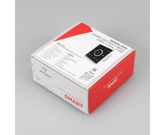 Панель управления Arlight Sens Smart-P67-Multi Black 028322, изображение 3