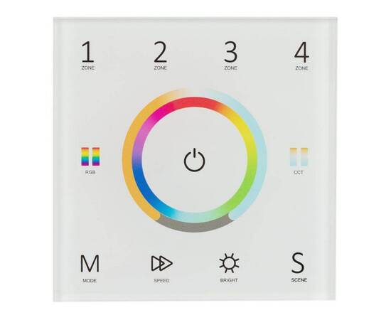 Панель управления Arlight Sens Smart-P67-Multi White 028321, изображение 2