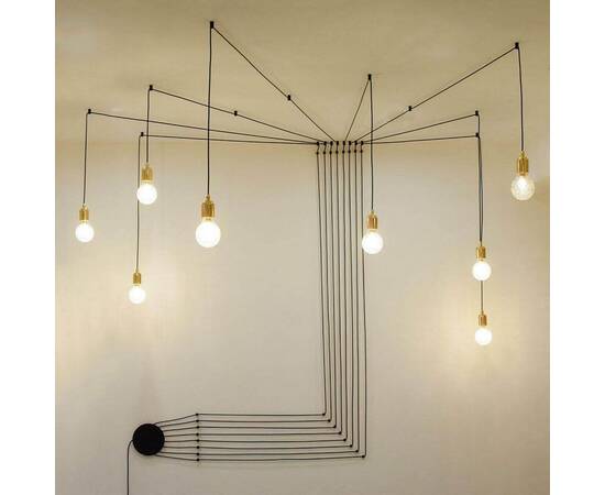 Подвесная люстра Lussole Loft GRLSP-9554