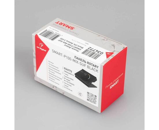 Панель управления Arlight Smart-P100-Mix-SUF Black 034772, изображение 2