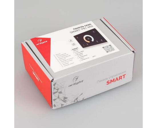 Панель управления Arlight Sens Smart-P81-Mix Black 028401, изображение 3